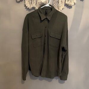 Women’s Olive Green Shirt